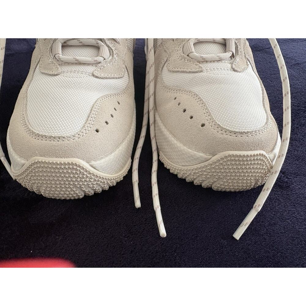 Nike Air Force 1 Wild Phantom Ivory Suede Sneakers Women's Size 7 - Picture 7 of 13